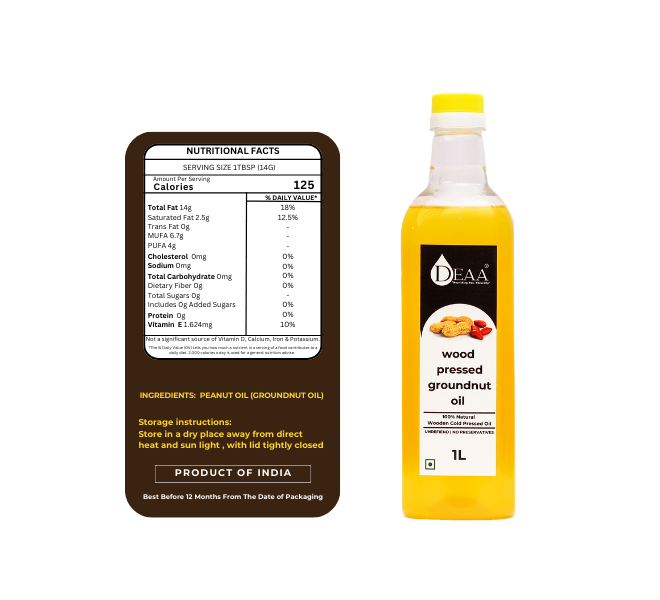 DEAA Wood-Pressed Trial Pack 100ml Each. 100% Pure, Natural & Chemical Free