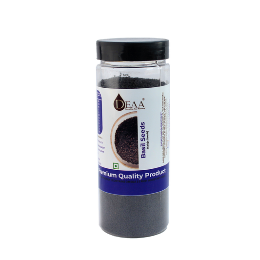 DEAA Basil (Sabja) Seeds 200g- Unveiling the Nutritional Marvels of DEAA Basil Seeds