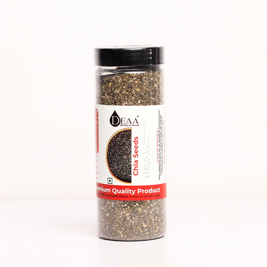 DEAA CHIA Seeds 200g - Unveiling the Nutritional Marvels of DEAA Chia Seeds