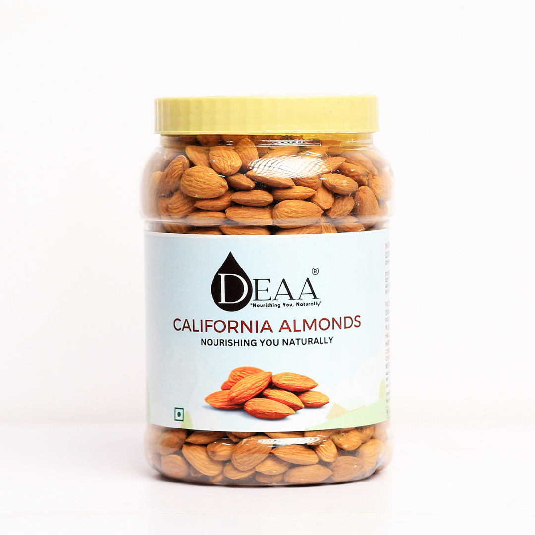 DEAA California Almonds – A Taste of Sunshine in Every Bite
