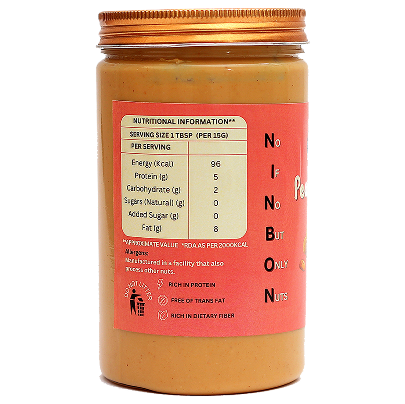 PEANUT BUTTER CREAMY