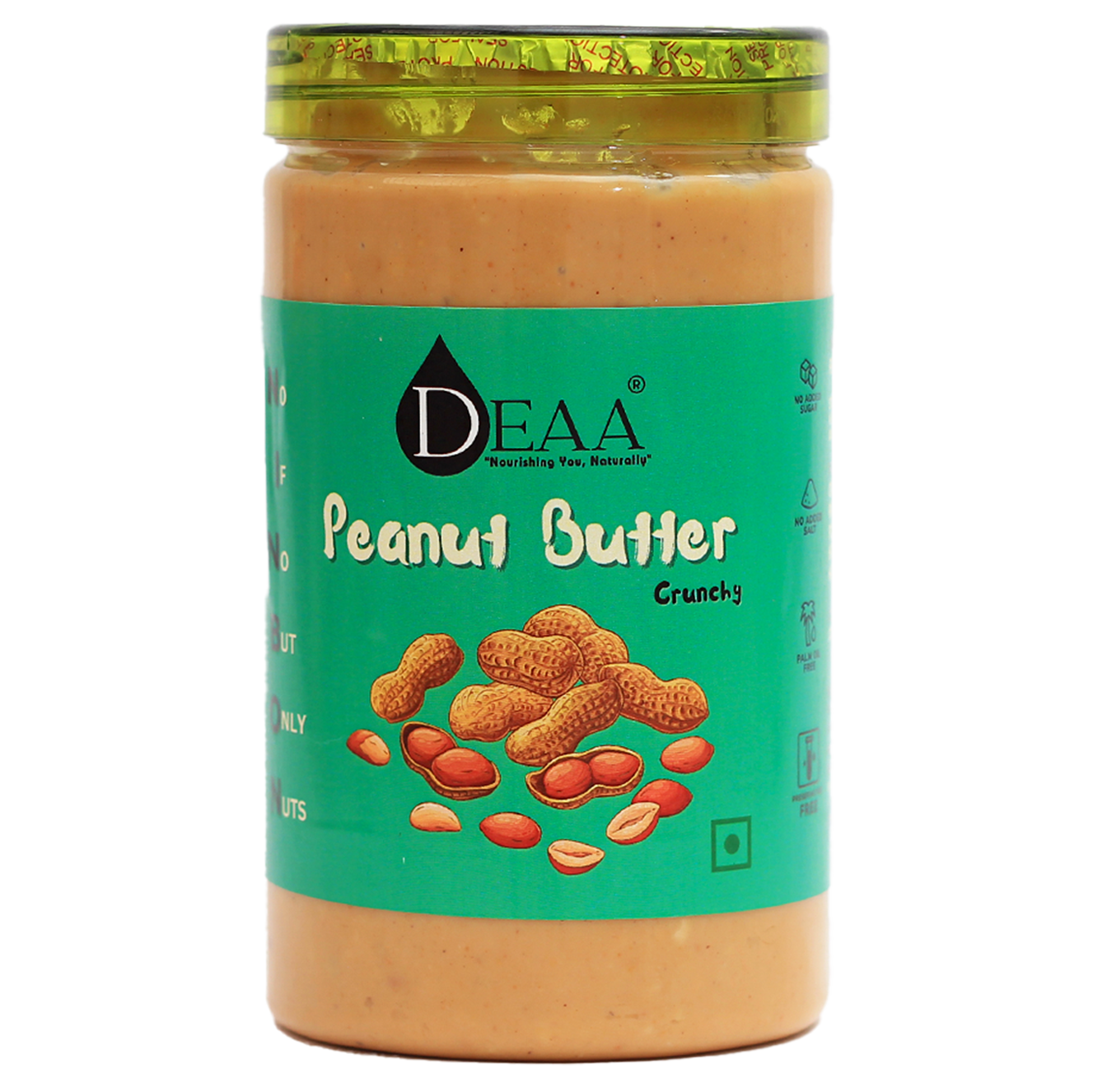 PEANUT BUTTER CRUNCHY