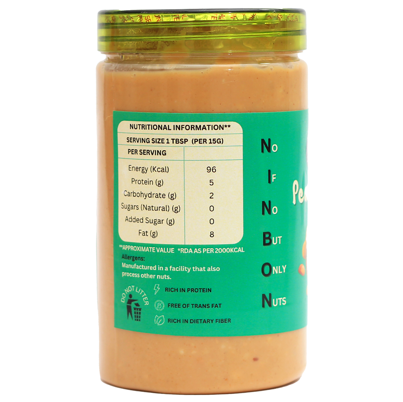 PEANUT BUTTER CRUNCHY