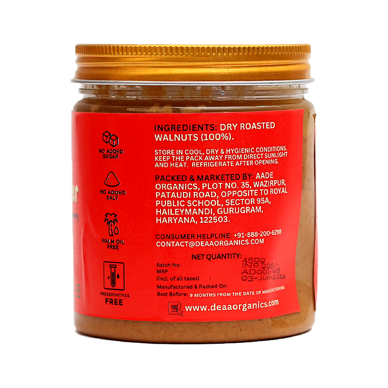 WALNUT BUTTER