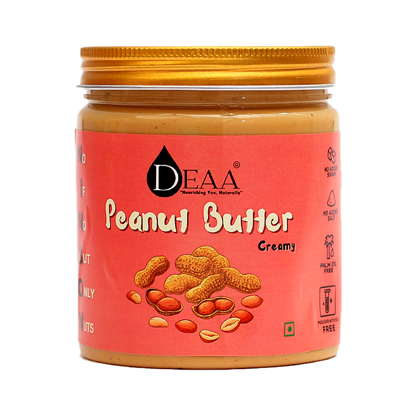 PEANUT BUTTER CREAMY