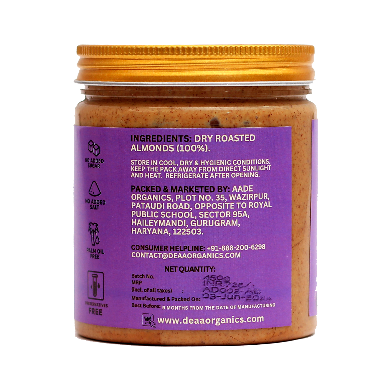 ALMOND BUTTER