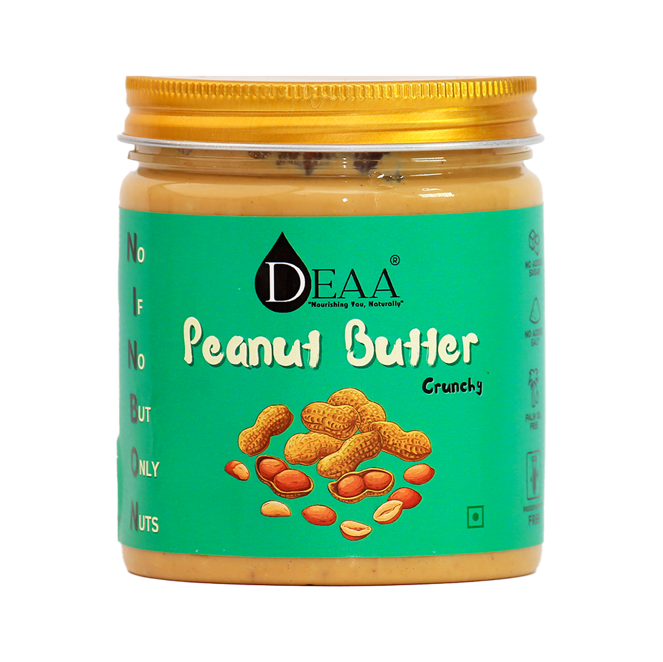 PEANUT BUTTER CRUNCHY