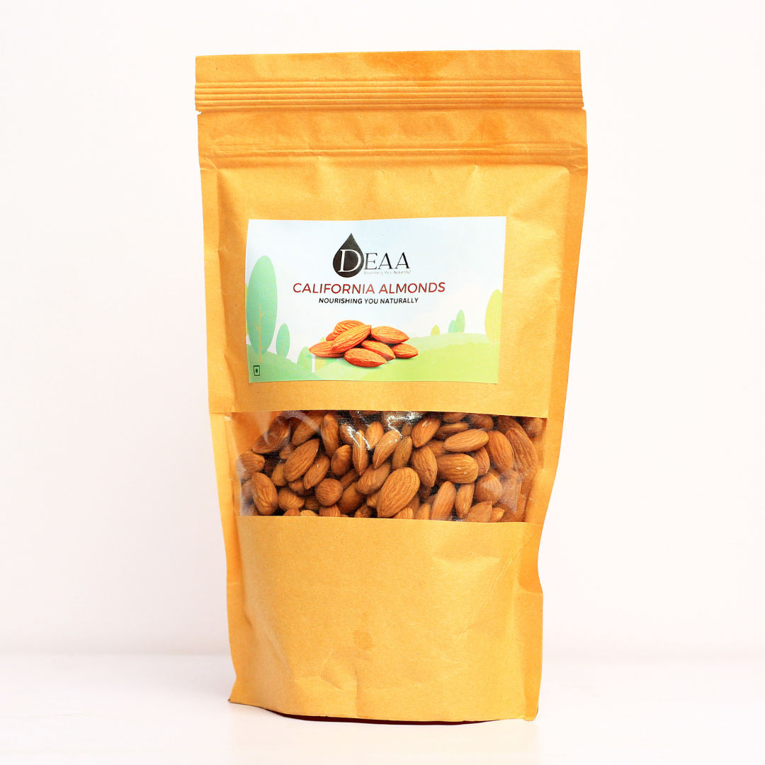 DEAA California Almonds – A Taste of Sunshine in Every Bite