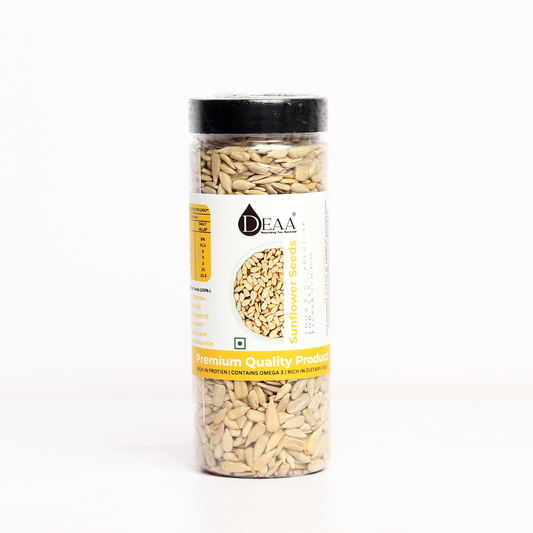 DEAA Sunflower Seeds 200g - A Burst of Sunshine in Every Bite