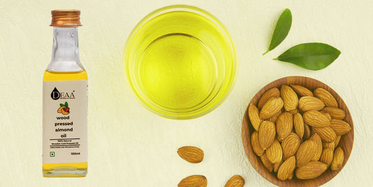 The Amazing Benefits of Wood-Pressed Almond Oil