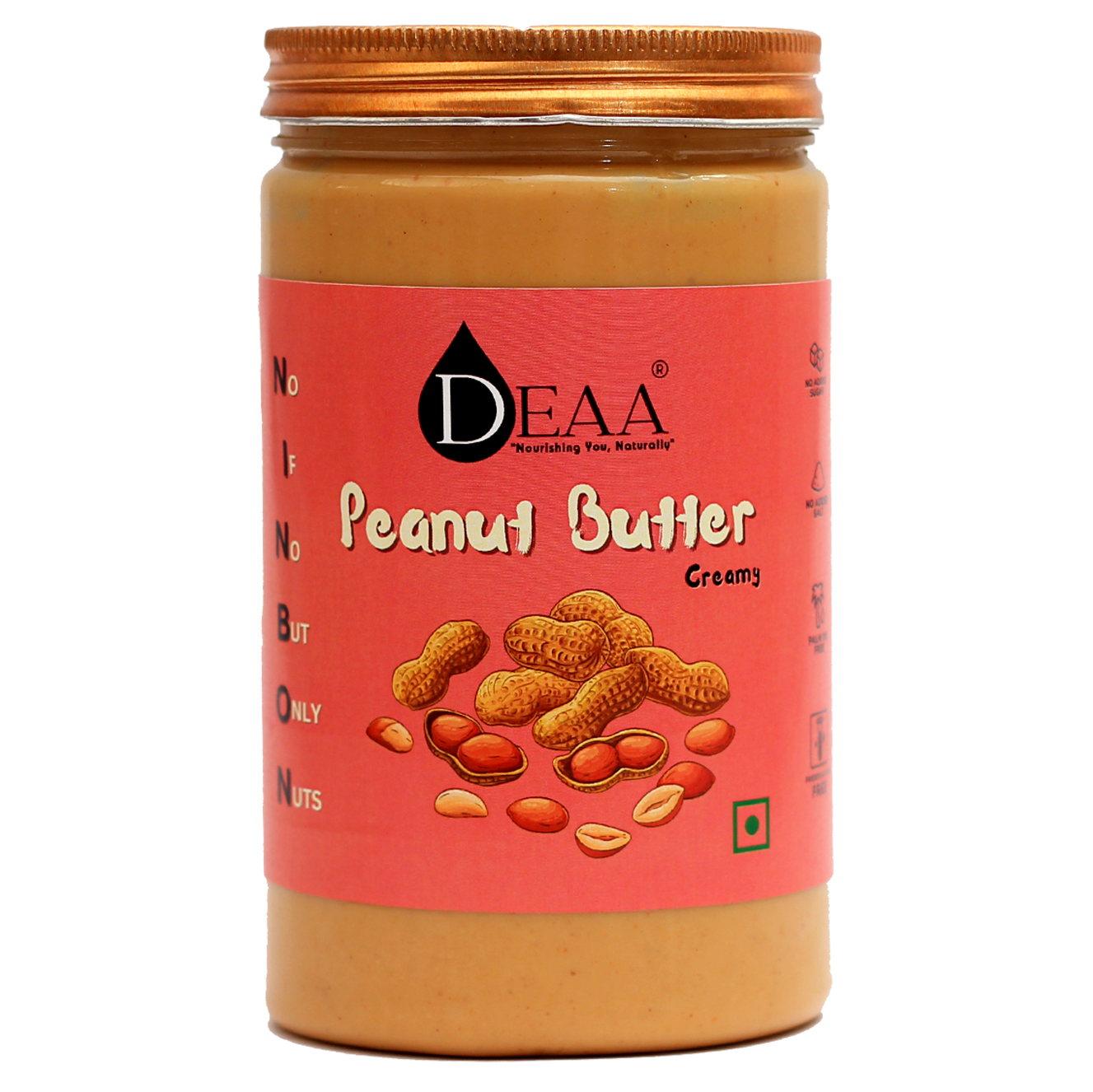 PEANUT BUTTER CREAMY