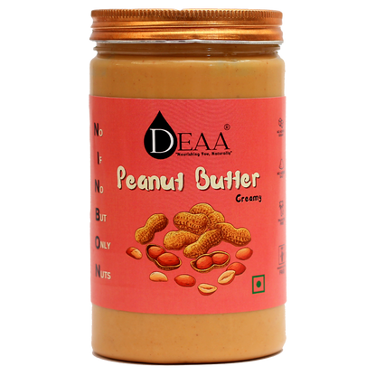 PEANUT BUTTER CREAMY