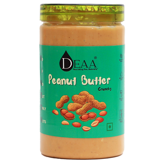 PEANUT BUTTER CRUNCHY