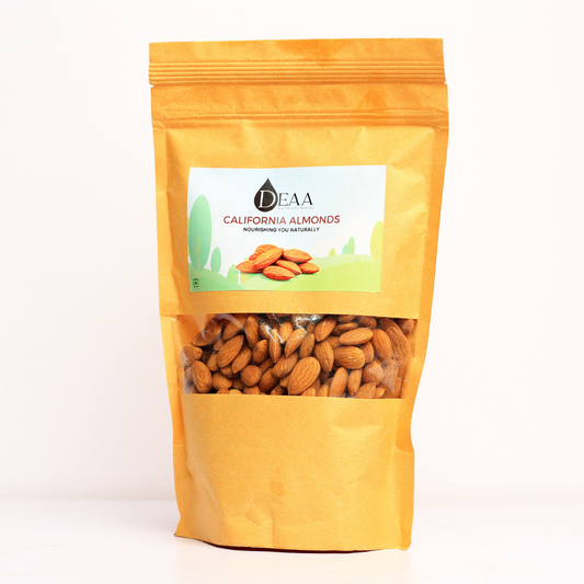 DEAA California Almonds – A Taste of Sunshine in Every Bite