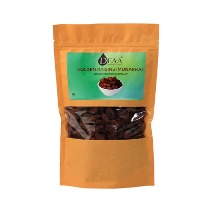 DEAA Golden Raisins (Munakka) - Nature's Sweet Gems of Wellness