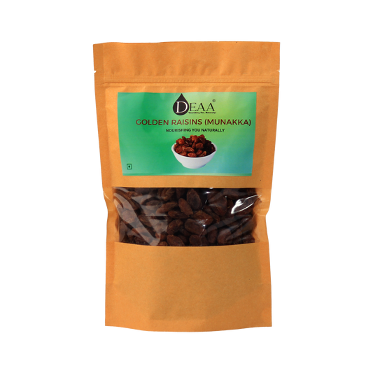 DEAA Golden Raisins (Munakka) - Nature's Sweet Gems of Wellness