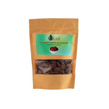 DEAA Golden Raisins (Munakka) - Nature's Sweet Gems of Wellness