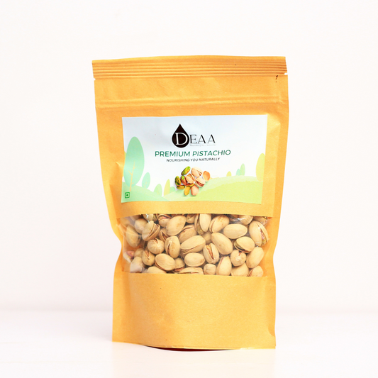 DEAA Premium Pistachios - A Symphony of Flavour and Healthful pleasure