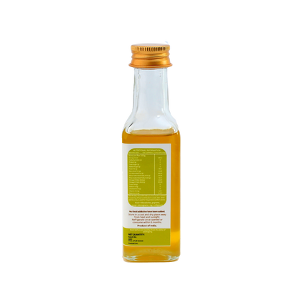 DEAA Wood-Pressed Walnut Oil - 100% Pure, Natural & Chemical Free